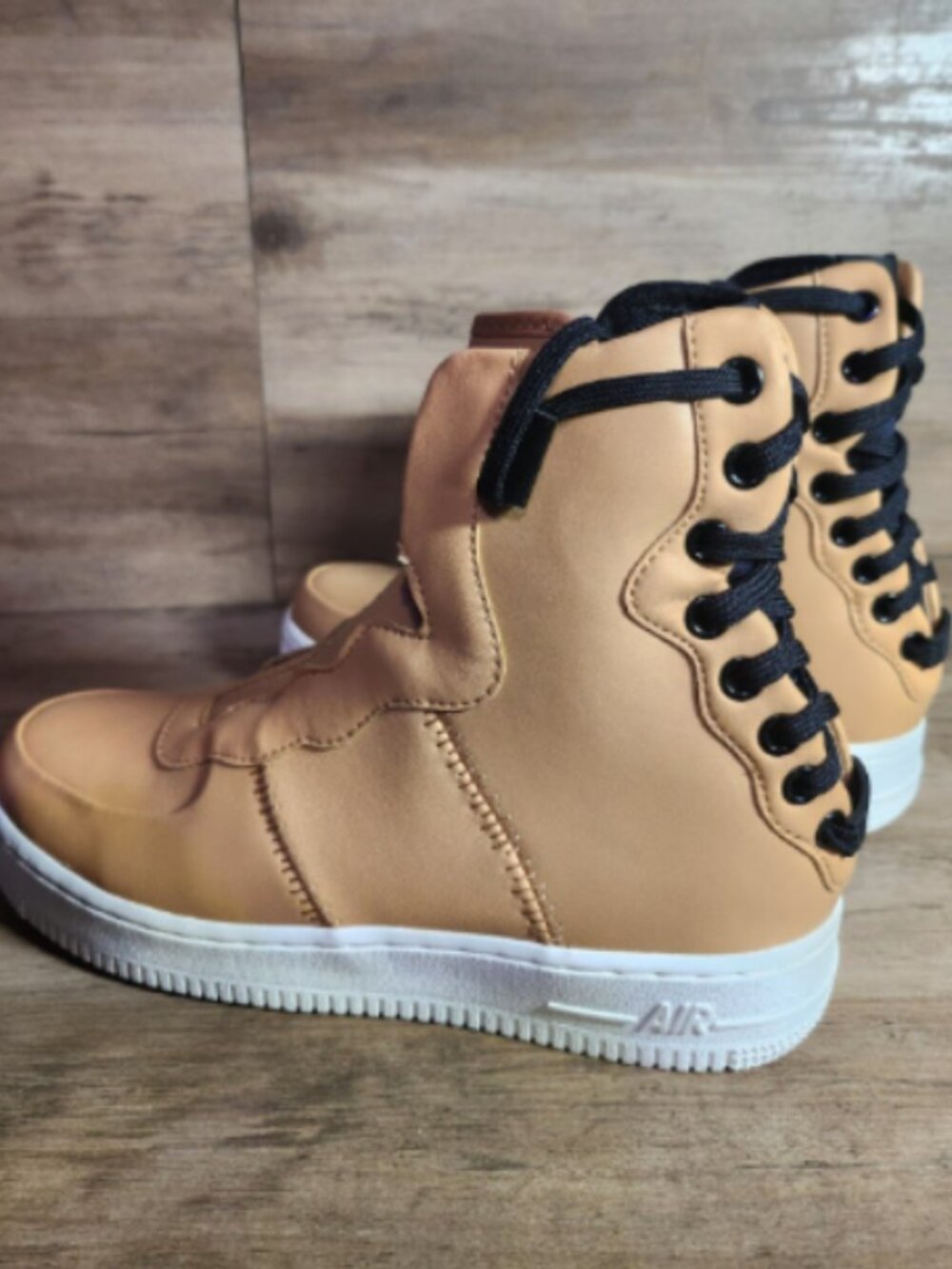 Nike Women's Air Force 1 Rebel XX Praline SZ 7 New - Picture 2 of 14